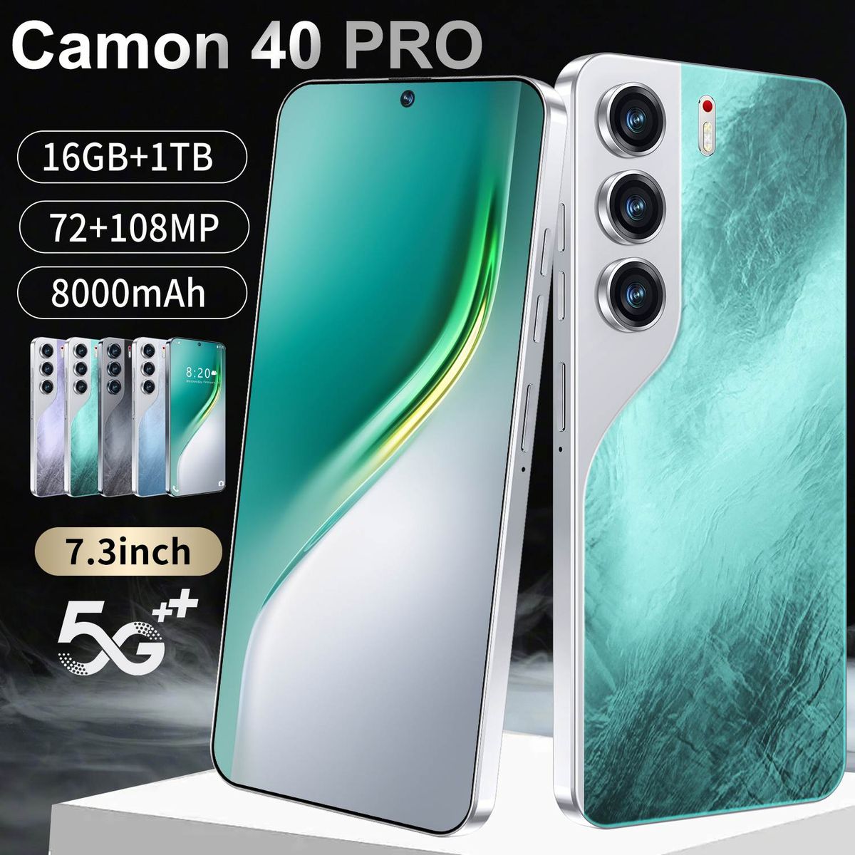 Tecno camon 40